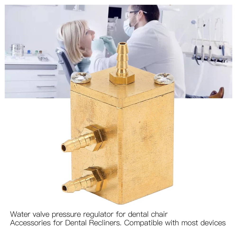3x Dental Water Valve Water Pressure Regulator for dental chair Unit FOR SALE