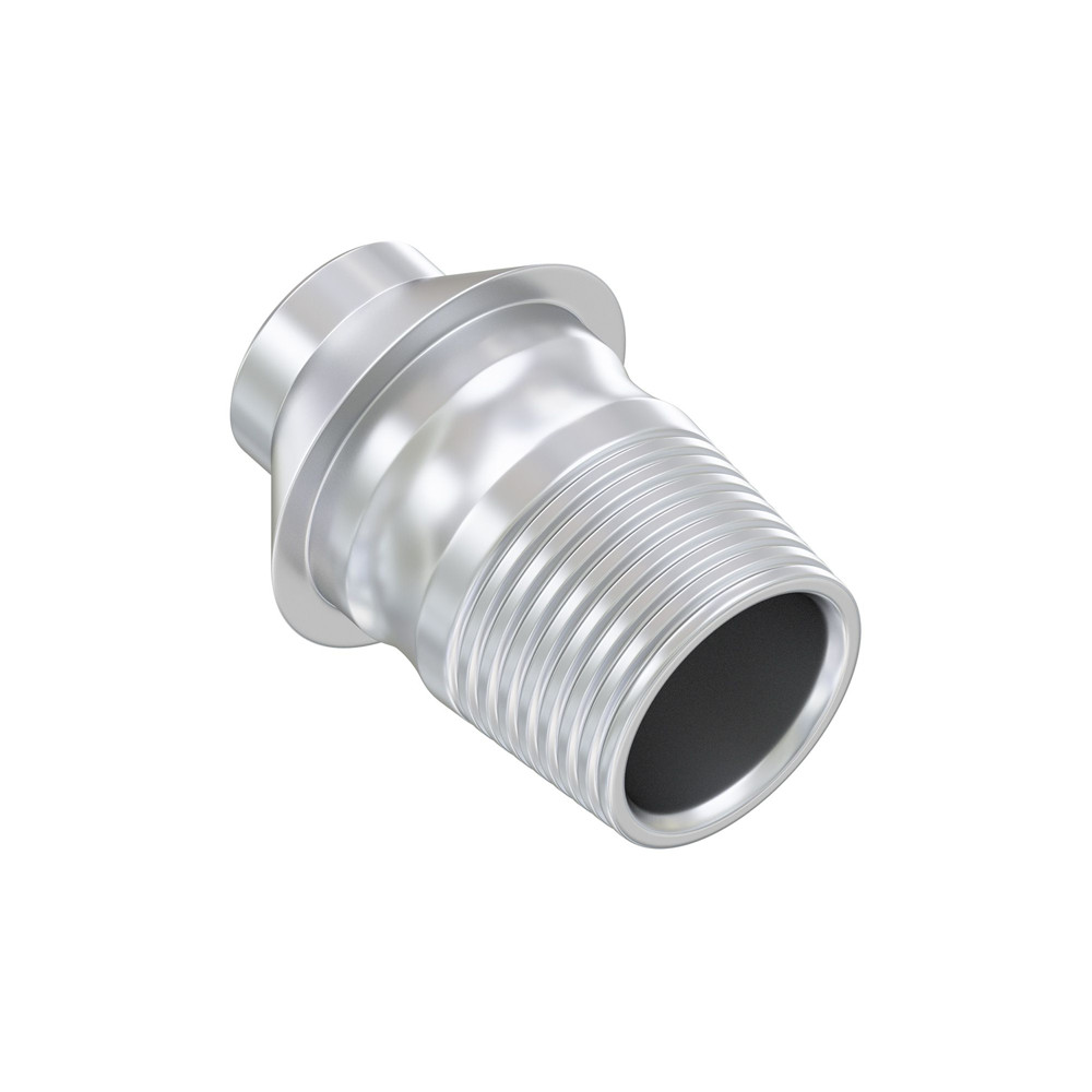 5pcs Dental Rotational Ti Base Compatible With MIS Standard Platform CAD/CAM