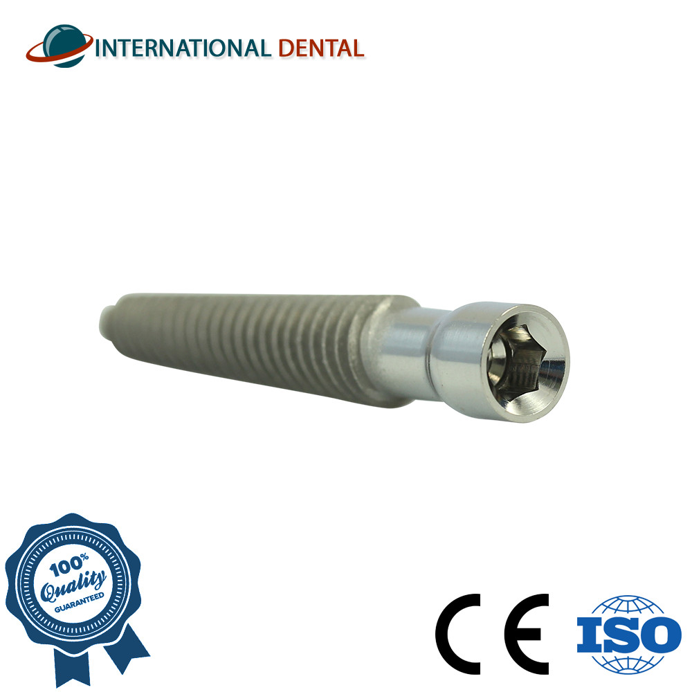 GDT RBM Surface Titanium Dental Tissue Level Pterygoid Fixture Int Hex 2.42mm