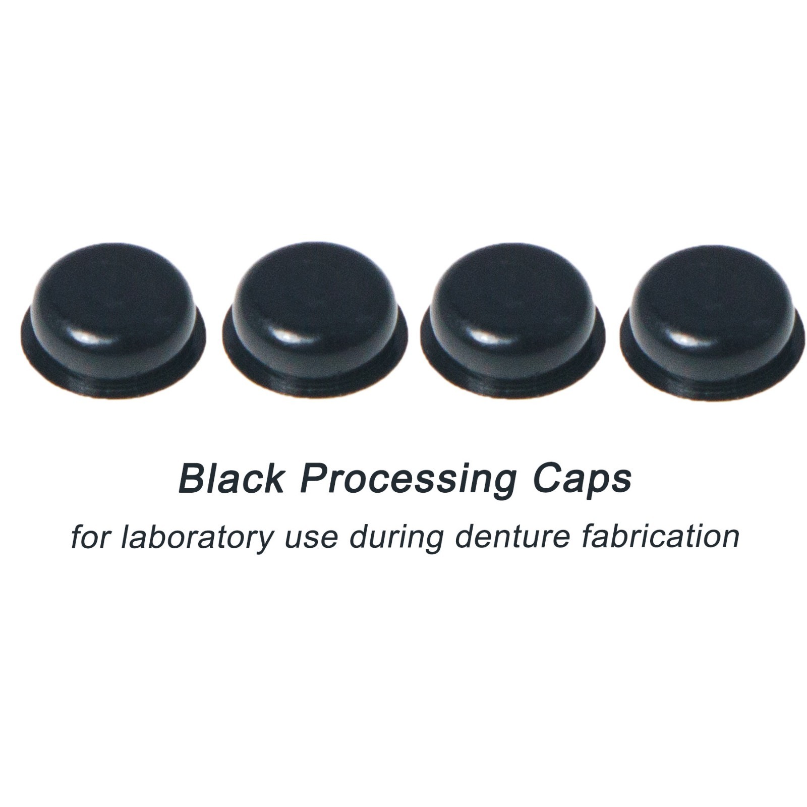 US 20Pcs Dental Overdenture Retention Cap Inserts Set for Locator Abutment