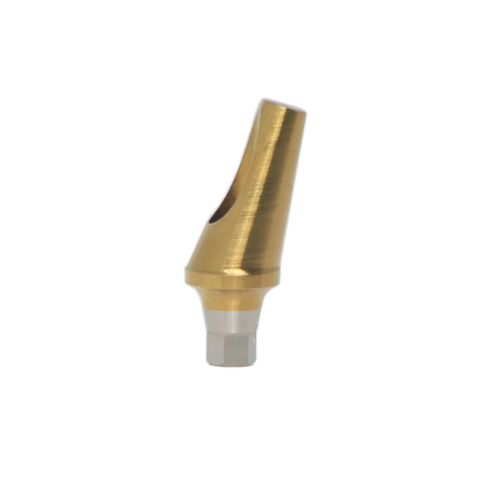 US Dental 17° Angled Anatomic Abutment Mini Ø4.5mm Fit Hiossen Osstem TS