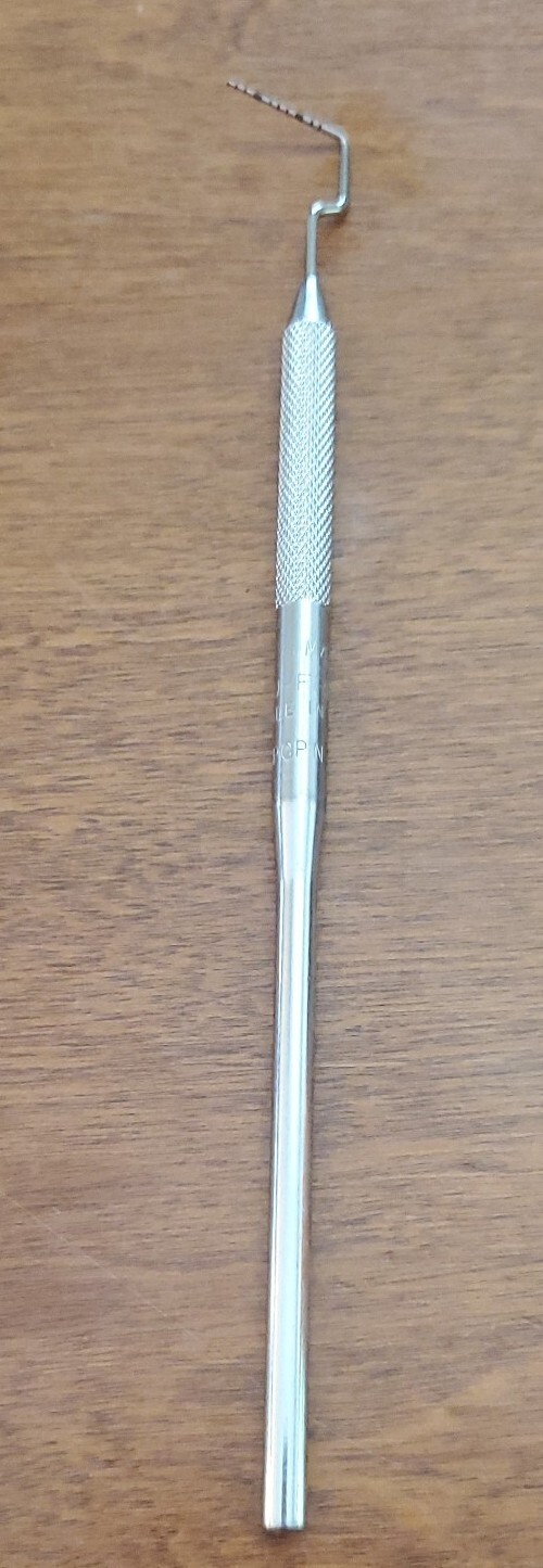 Hu-Friedy Color Coded Probe Instrument 12 UNC Novatech PCPNT12 #30 Round Handle