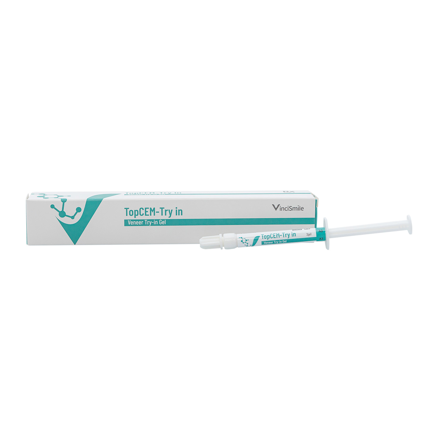 TopCEM Dental Try-In Veneer Try-In Gel 2g