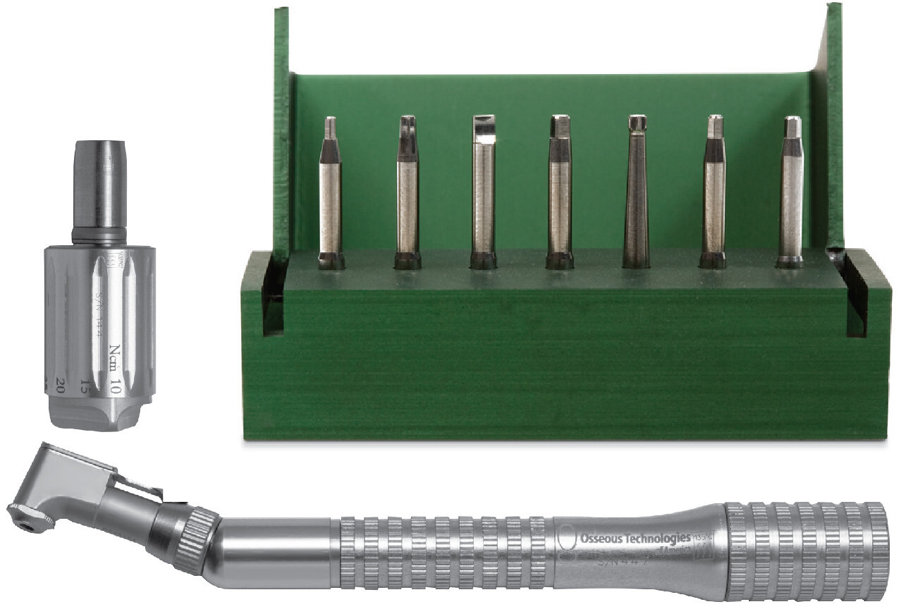 A-Titan RIGHT ANGLED DRIVER KIT (Dental)