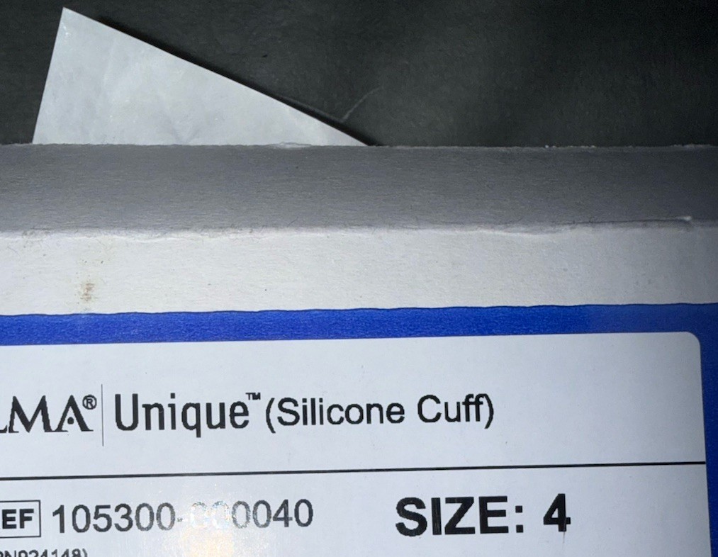 Teleflex LMA Unique Silicone Cuff Size 4 Box of 10 Anesthesiology