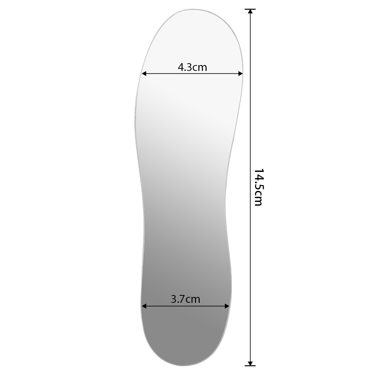 Dental Double-Sided Glass Photography Mirrors Ortho Intraoral Photo Reflector