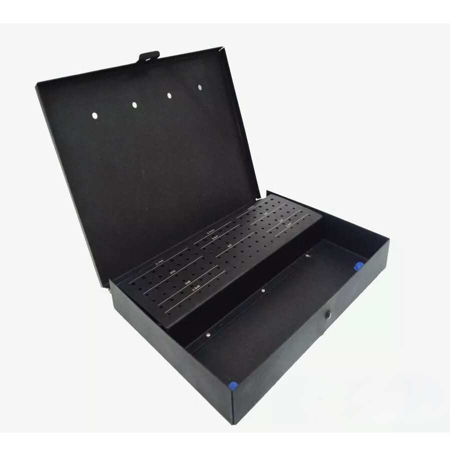 High Quality Titanium Bone Plate System Storage Box Ortho Surgical Kit
