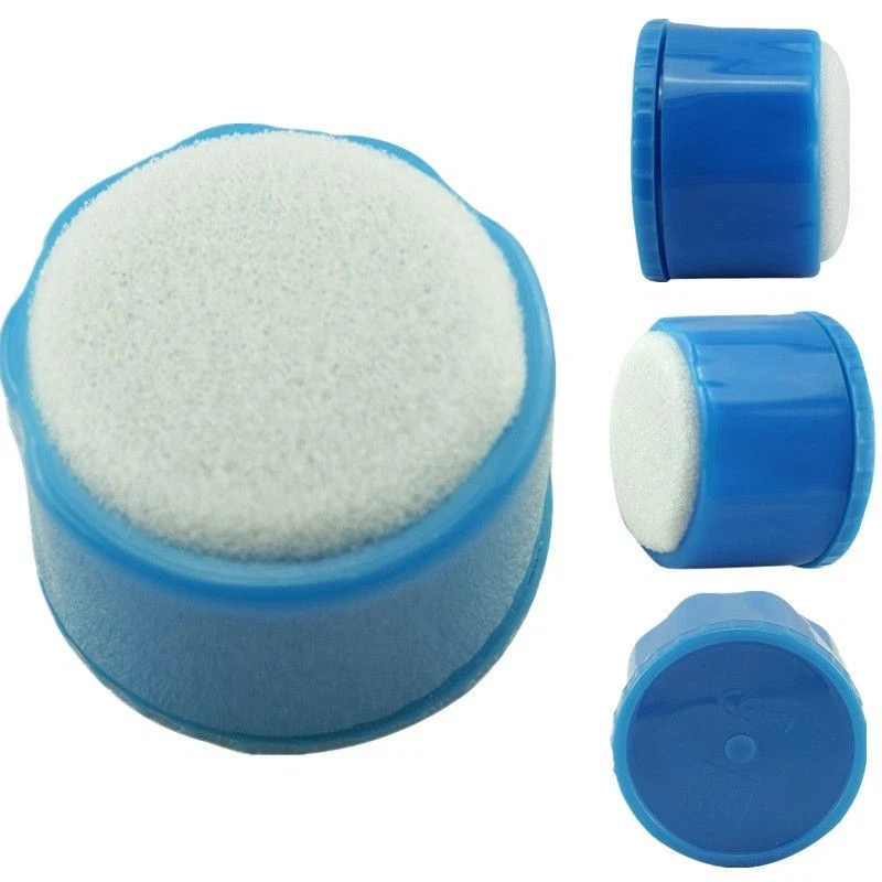Dental Disposable Endodontic Files Round Stand Cleaning Foam Sponges/Holder