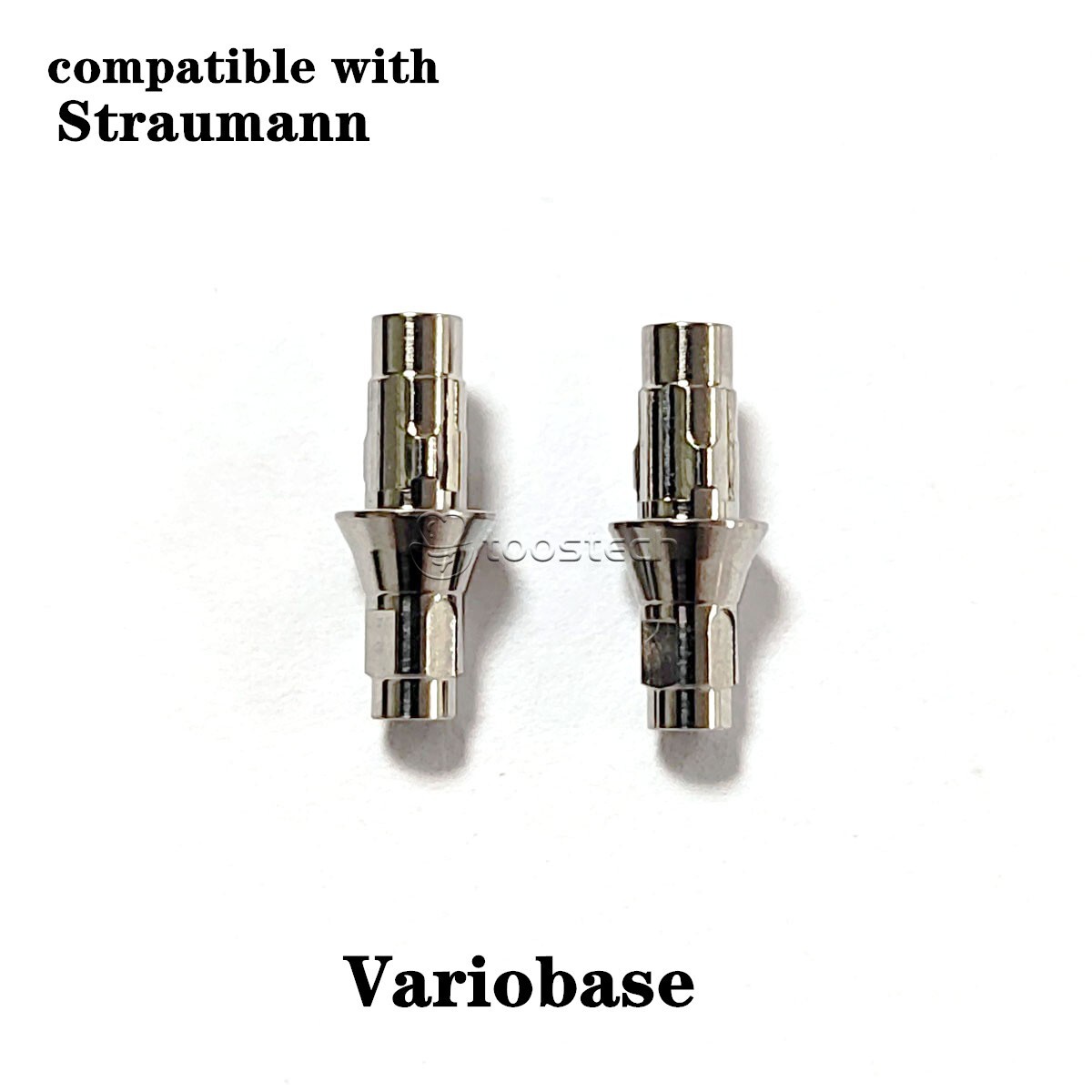 1 pcs Dental Titanium base fit to Straumann ITI RC NC SC Variobase Ti base