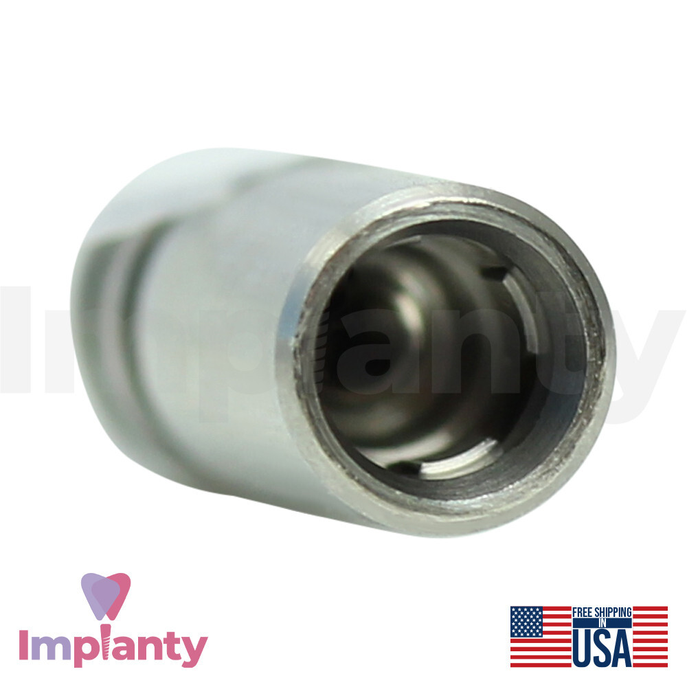 5x Dental Fixture Analog 4.1mm/4.8mm Compatible Straumann Level Dentistry Tool
