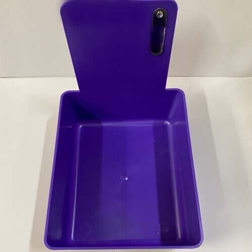 Classic Lab Work Pans Purple w/clip 20pk 7″ x 5¾” x 2½”