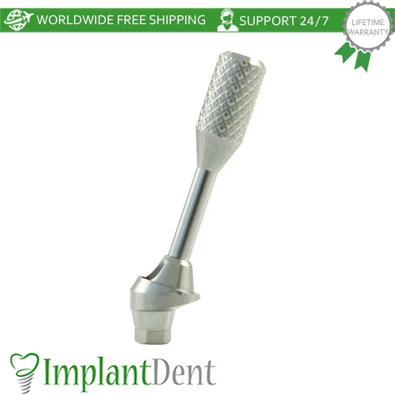 1x Dental Regular Platform Multi Angled Prosthetic 17° 0sstem Compatible
