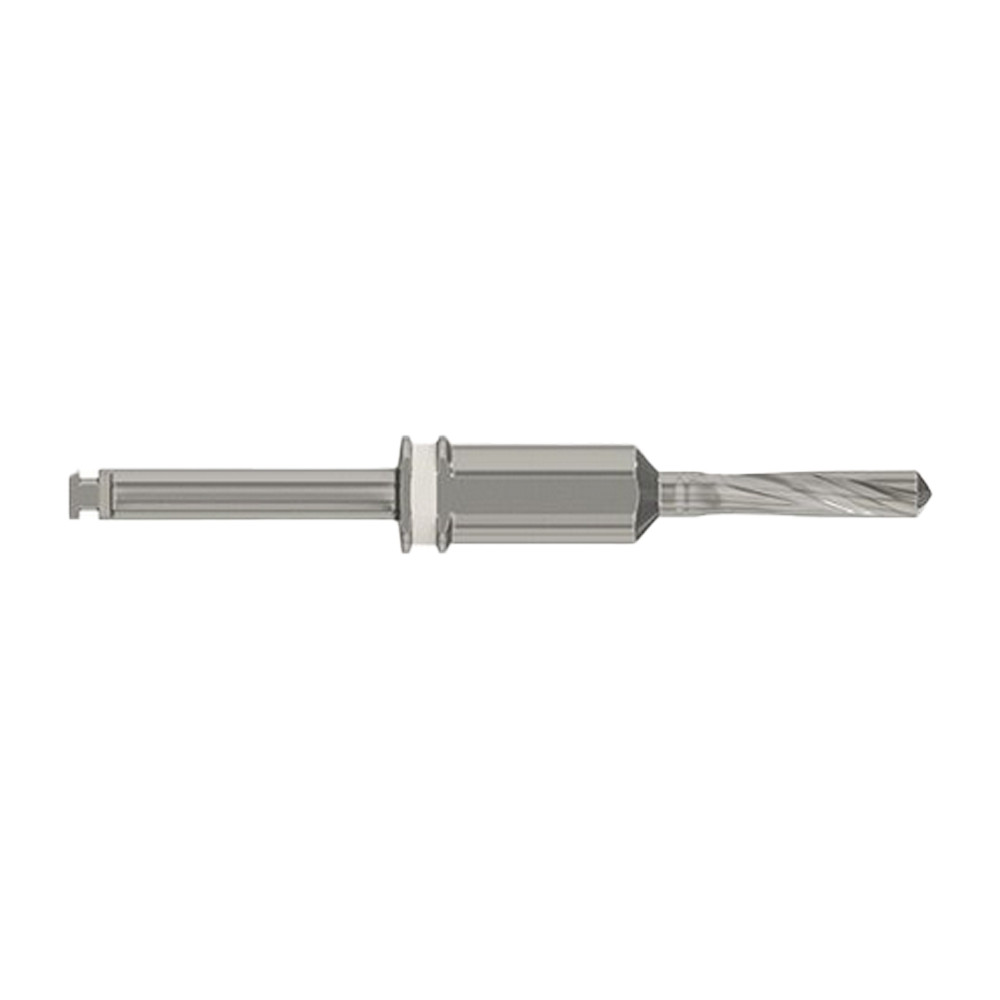 Dental External Irrigation Stopper Drill Ø2.0mm + Surg ical Guide Sleeve Set