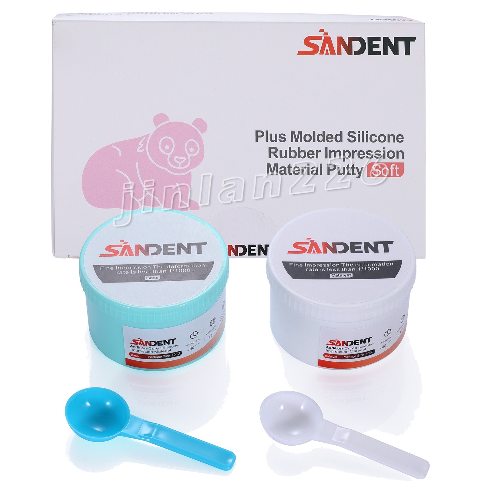 VPS Putty Kit, Fast Set, Base & Catalyst – 2 x 400g
