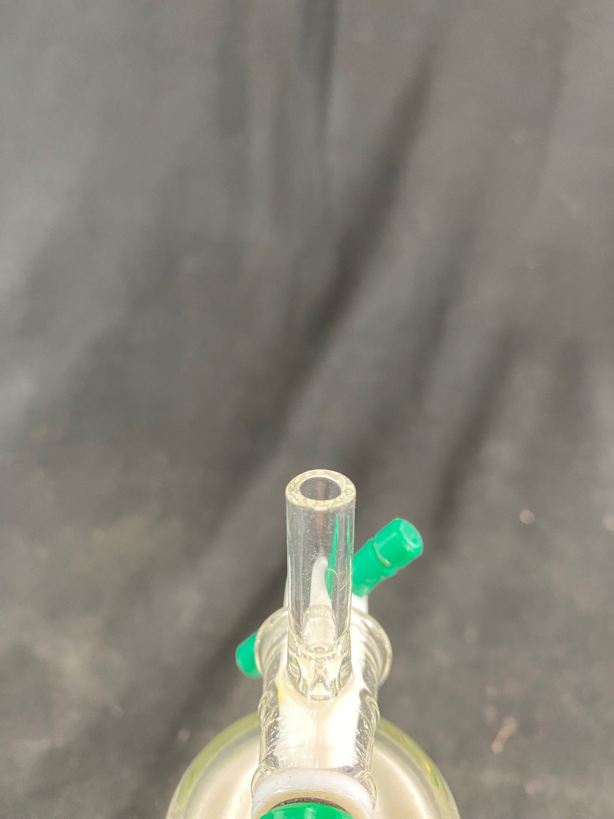 CHEMGLASS Glass 100mL GL-25 Coarse Frit Solid Phase Peptide Synthesis Vessel (A)