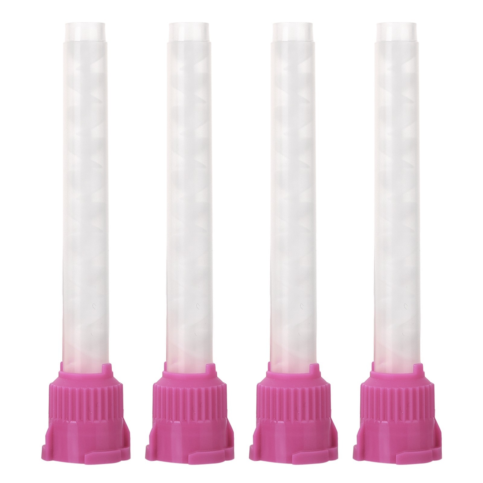 500(10 Bags) OneMed Dental Mixing Tips Impression HP Tips Pink 5.0mm(1:1)