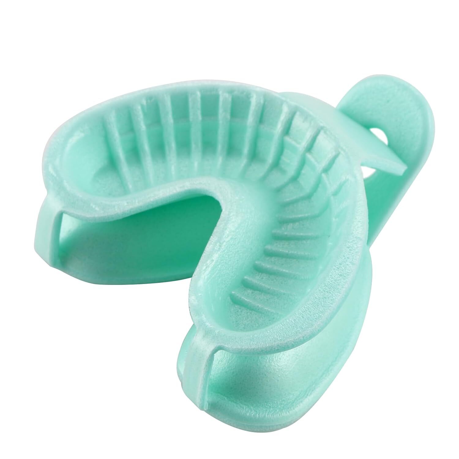 Disposable Dental Fluoride Trays Fluorinated Foam Dental Materials Tray