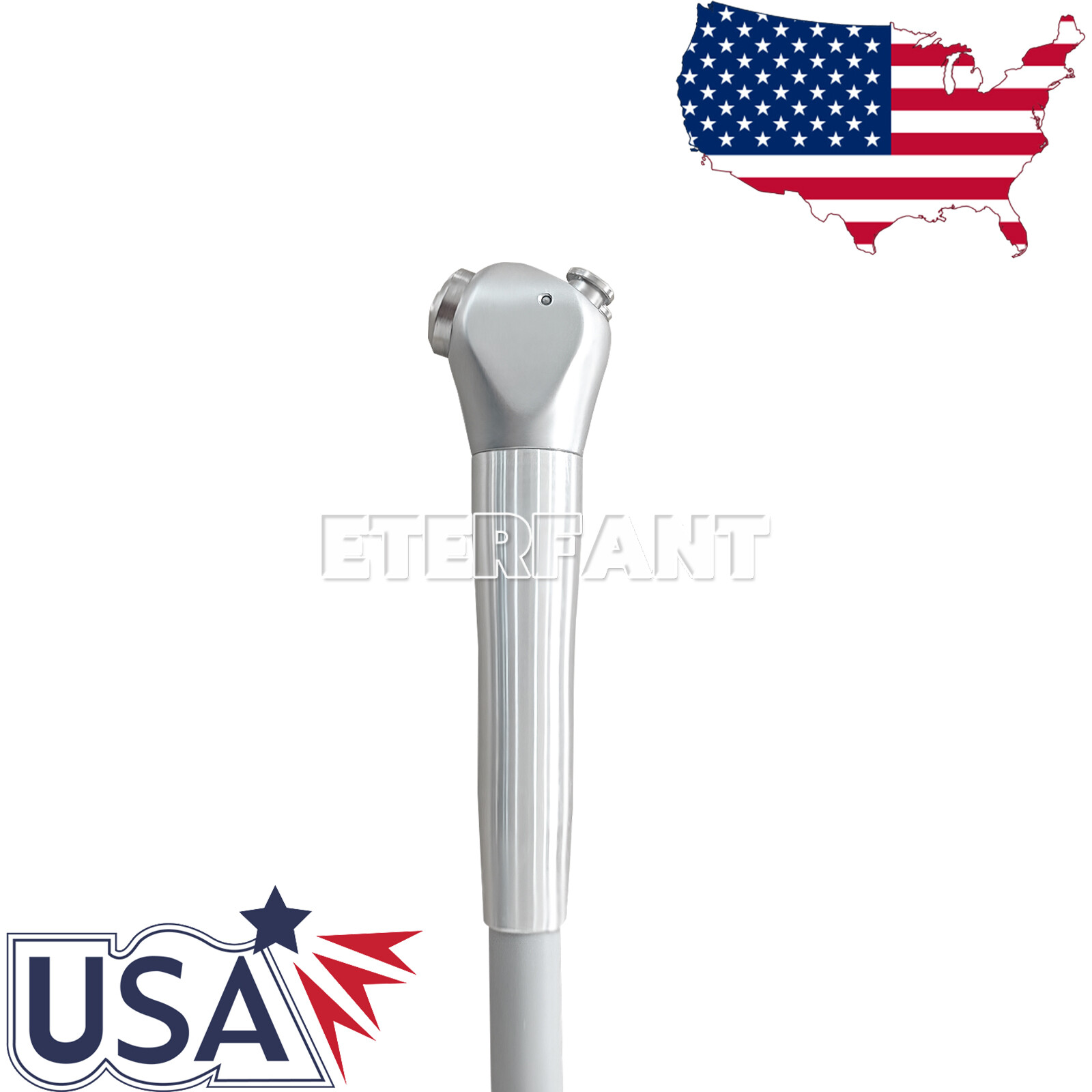 Portable Mobile Dental Delivery Unit System Cart Treatment Compressor 4-Hole New