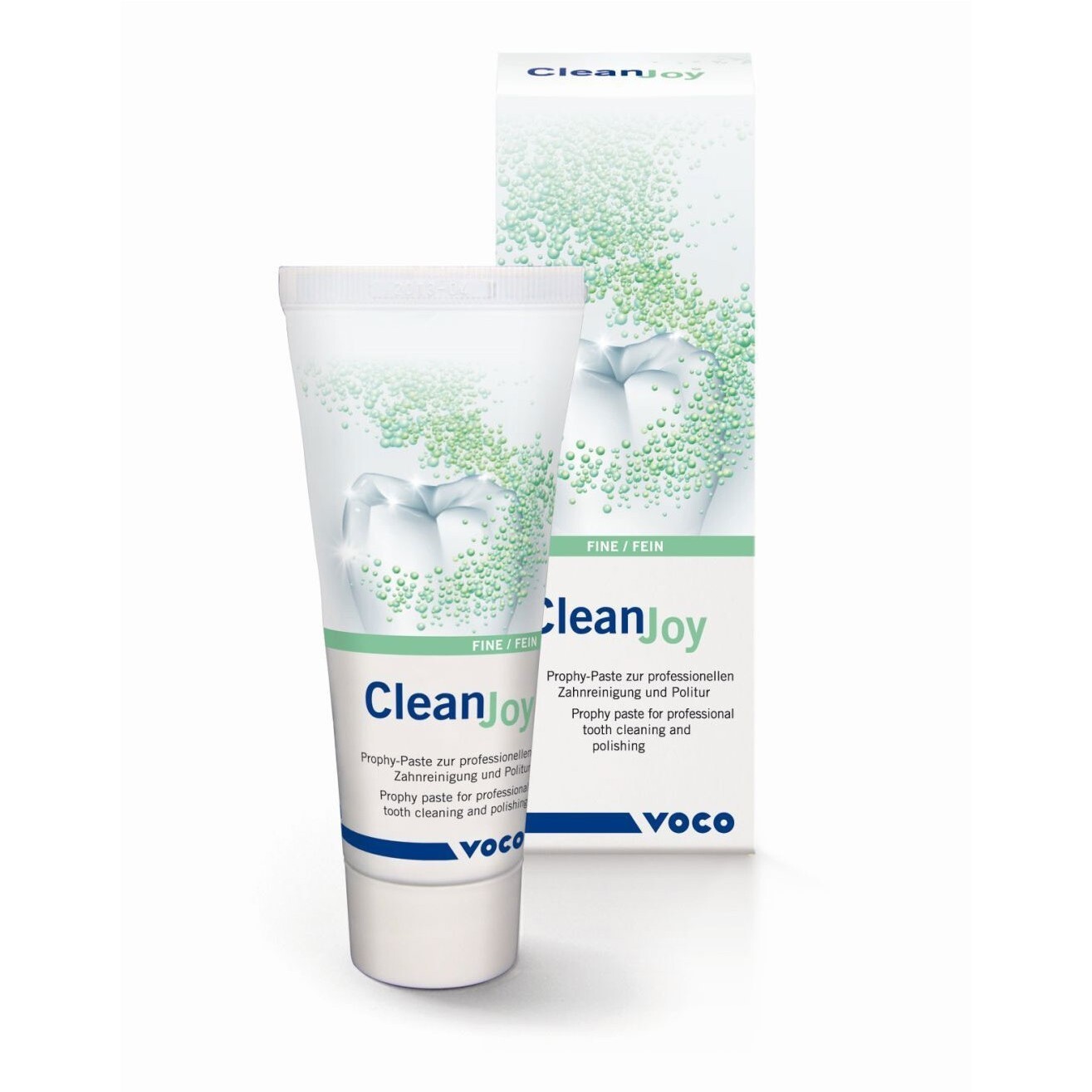 Voco Clean Joy Fluoride-Containing Tooth Cleaning & Polishing Paste (Free Ship)