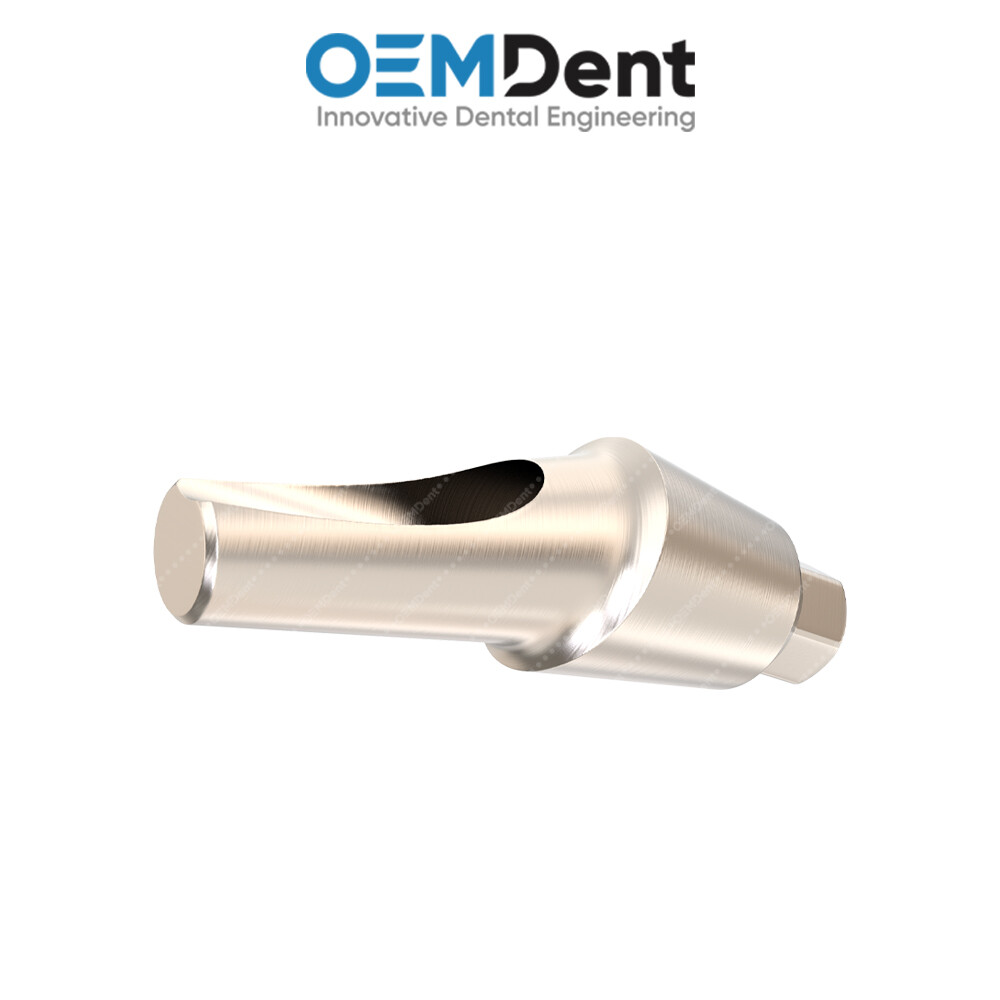 Anatomic Angulated Abutment 15° – Cortex® 2.42mm Hexagon Compatible