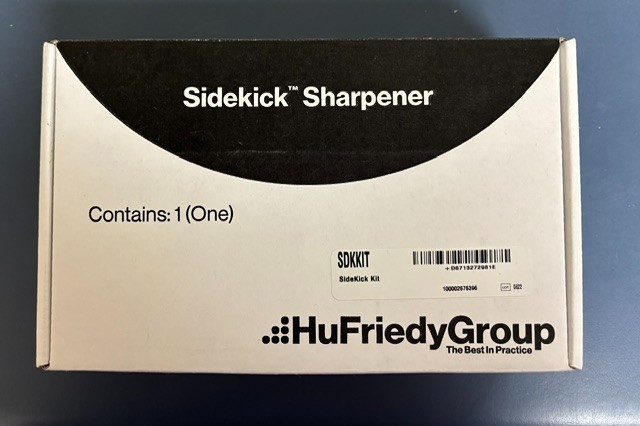 Hu-Friedy SDKKIT SideKick Dental Instrument Sharpener Complete Unit.