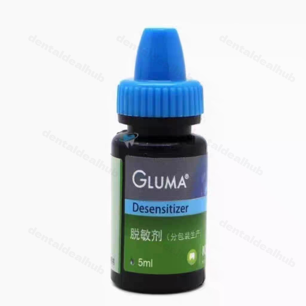 Heraeus GLUMA Desensitizer 5ml Dental Hypersensitivity Treatment Liquid