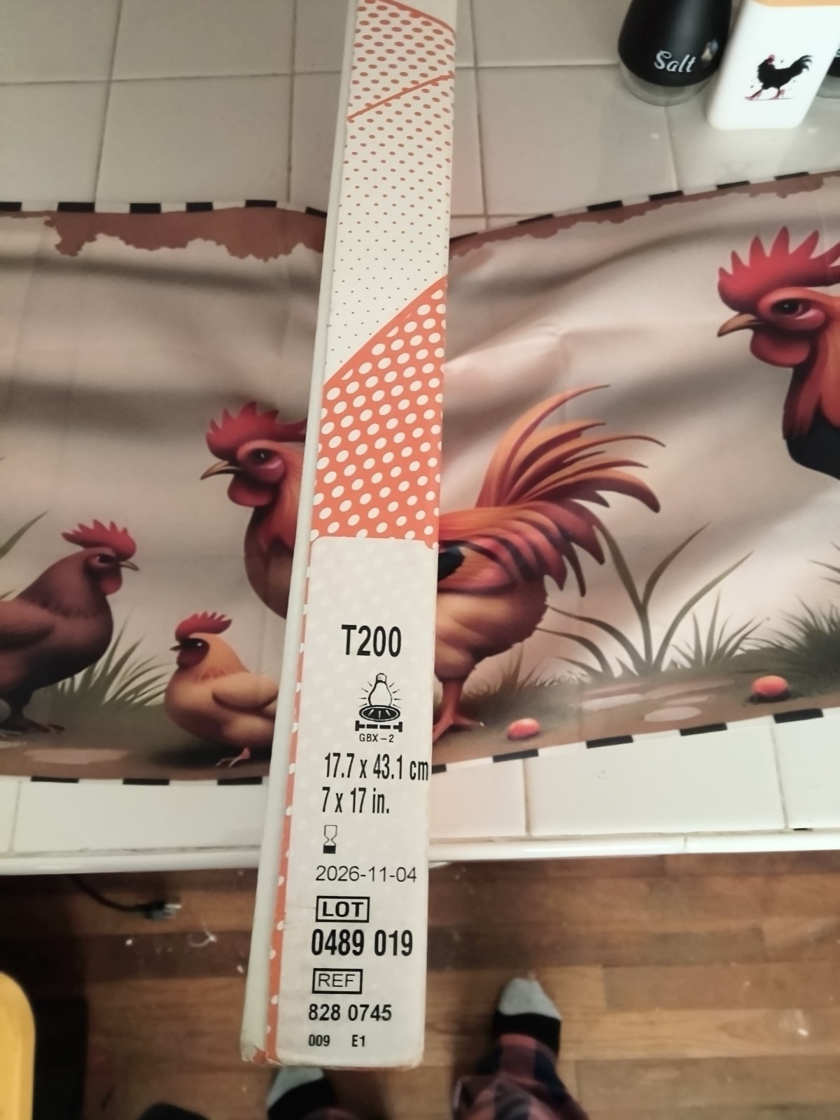 careStream T200 Film NIF 7″X17″ 100PK