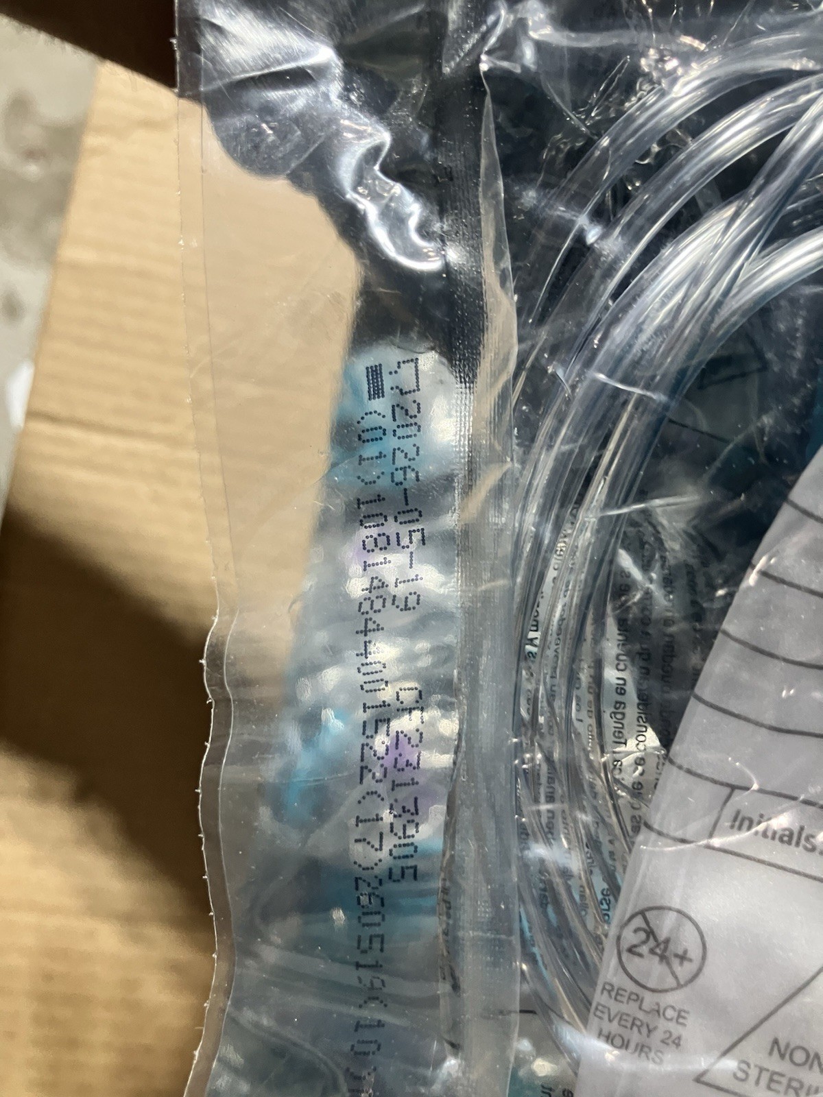 EXPIRED Infinity INF0500-E Enteral Set 500ml ENFit Connector 30 Units