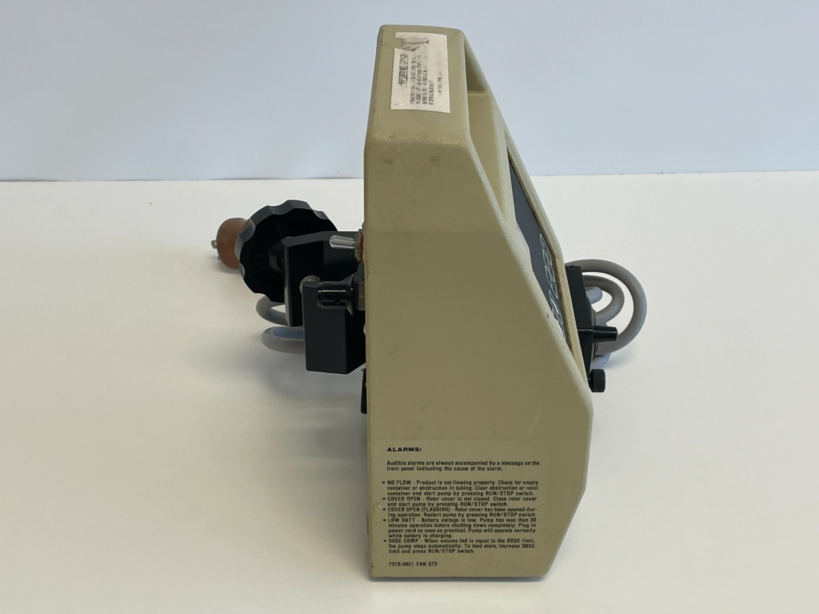 Ross Flexiflo III Enteral Feeding Pump Peristaltic