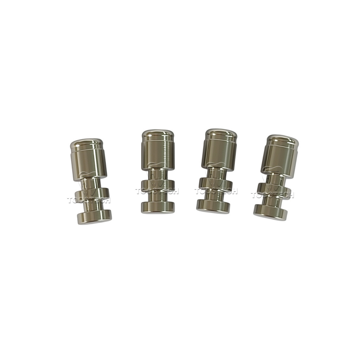 6pcs Classic female Lab analog fits to Locator systems 4mm