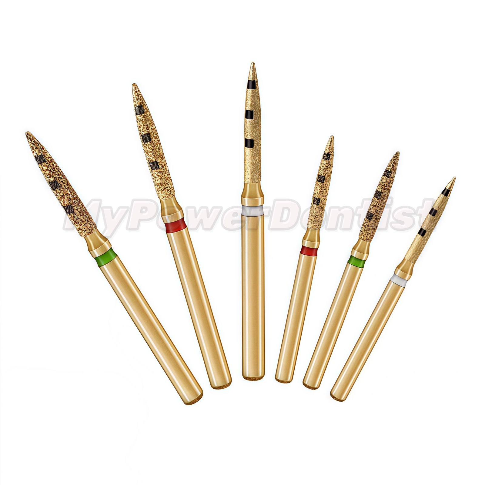 Dental Preparation Bur BOPT Kit Vertical Restoration Crown Restoration FG7906
