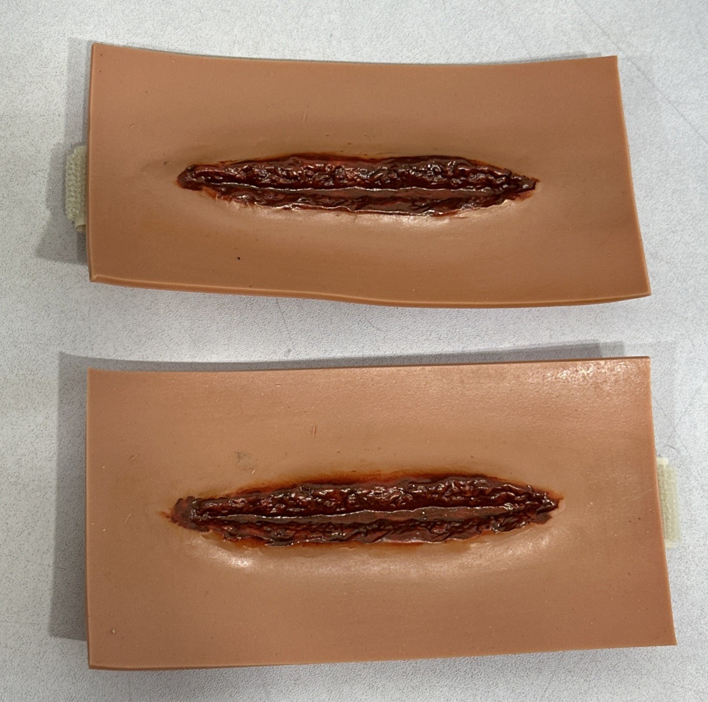 BTLS Trauma Model Wound Simulation Model Wound Packing Training #1025 Lot Of 3