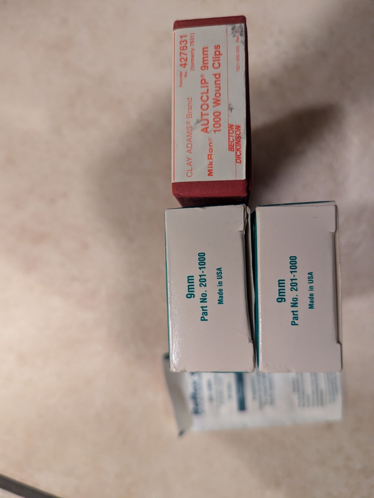 Clay Adams And FST Wound Clips (9mm)