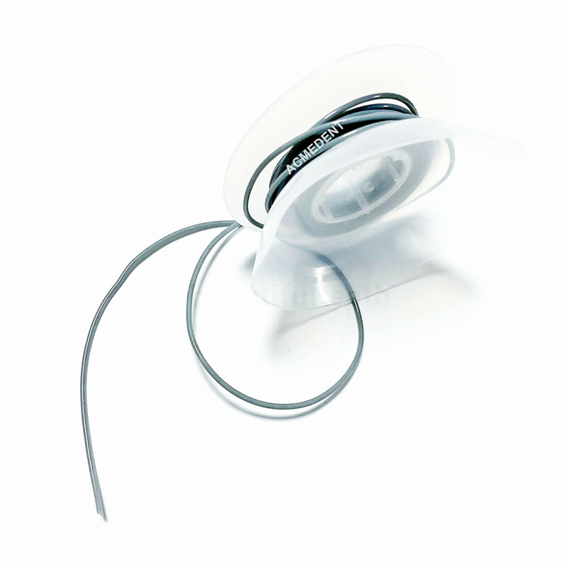 Dental Ortho Archwire Elastic Tube Protective Sleeve Elastomeric Bumper Tube