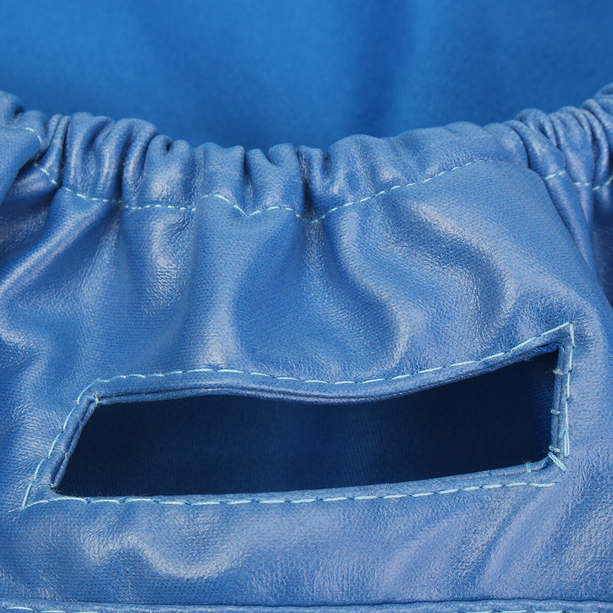 4Pcs Dental Unit Chair Cover Seat Sleeves PU Leather Elastic Protector Washable