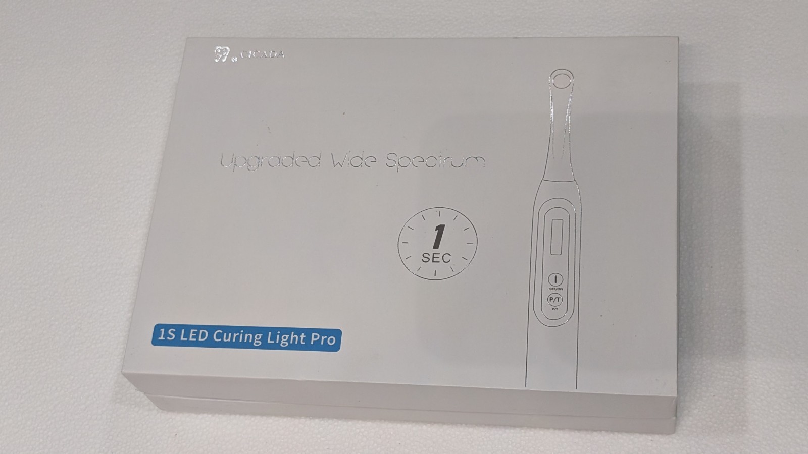 Cicada LED Curing Light Wide-Spectrum REF CV-215(G3)
