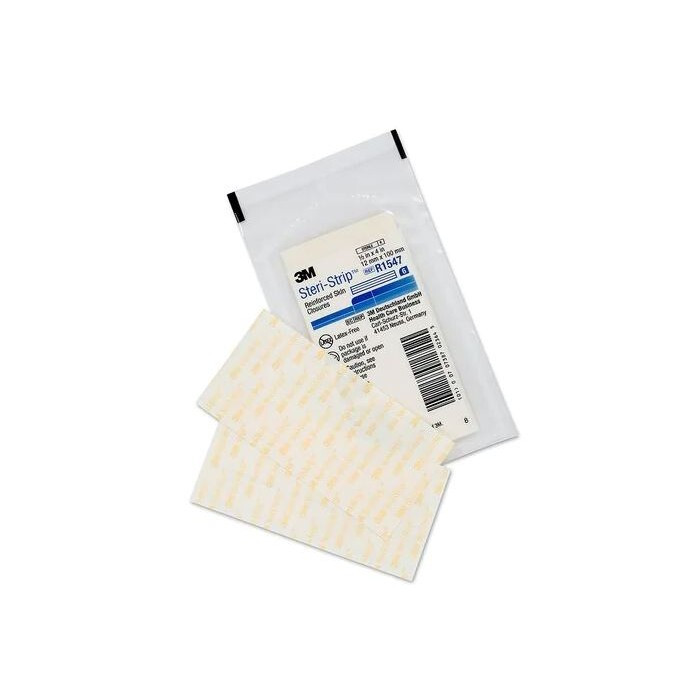 Steri-Strip Reinforced Adhesive Skin Closures – R1547 *LOT of 30 packs*