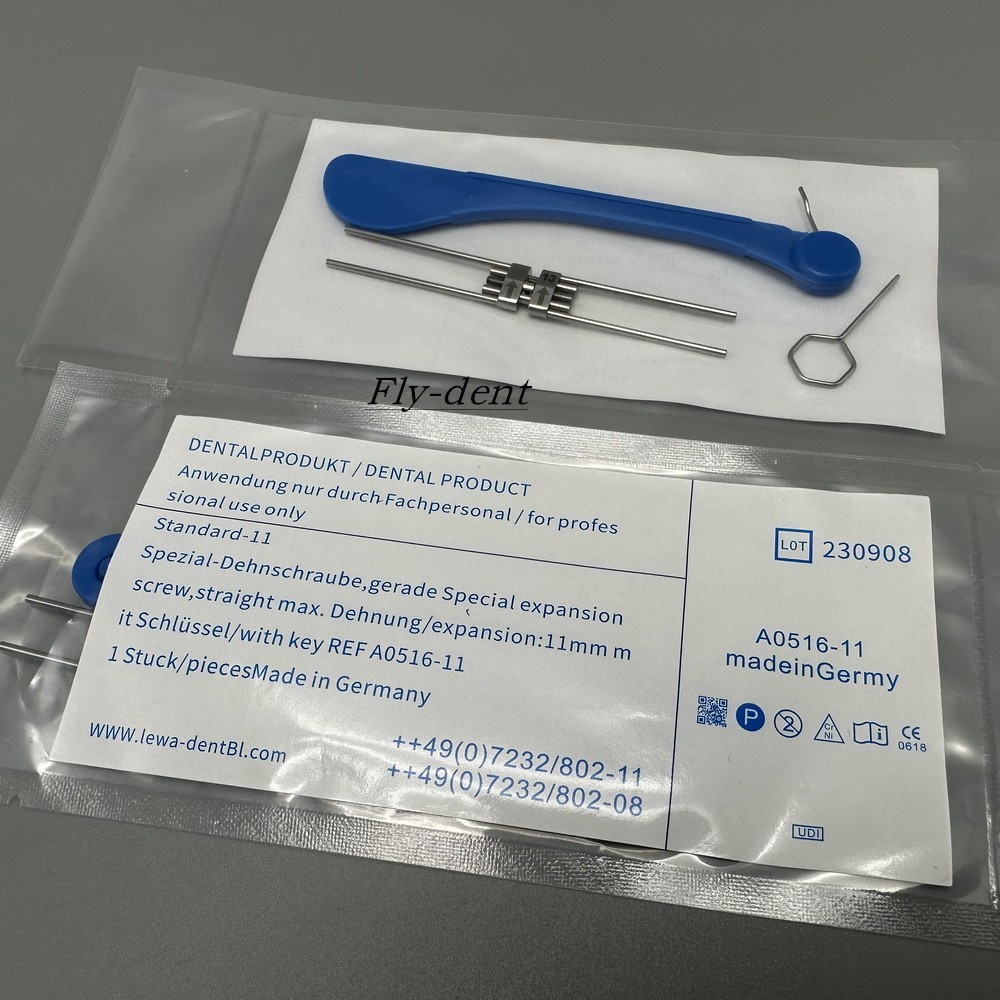 Orthodontic Special Expansion Screw Dental Hyrax Rapid Palatal Expander 8mm-13mm