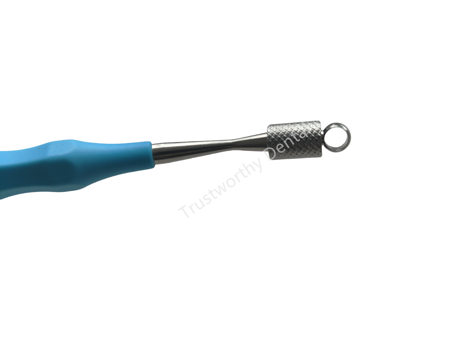 Dental Endodontic Teeth Endo File Hand Use Holder K-Files Handle Blue color