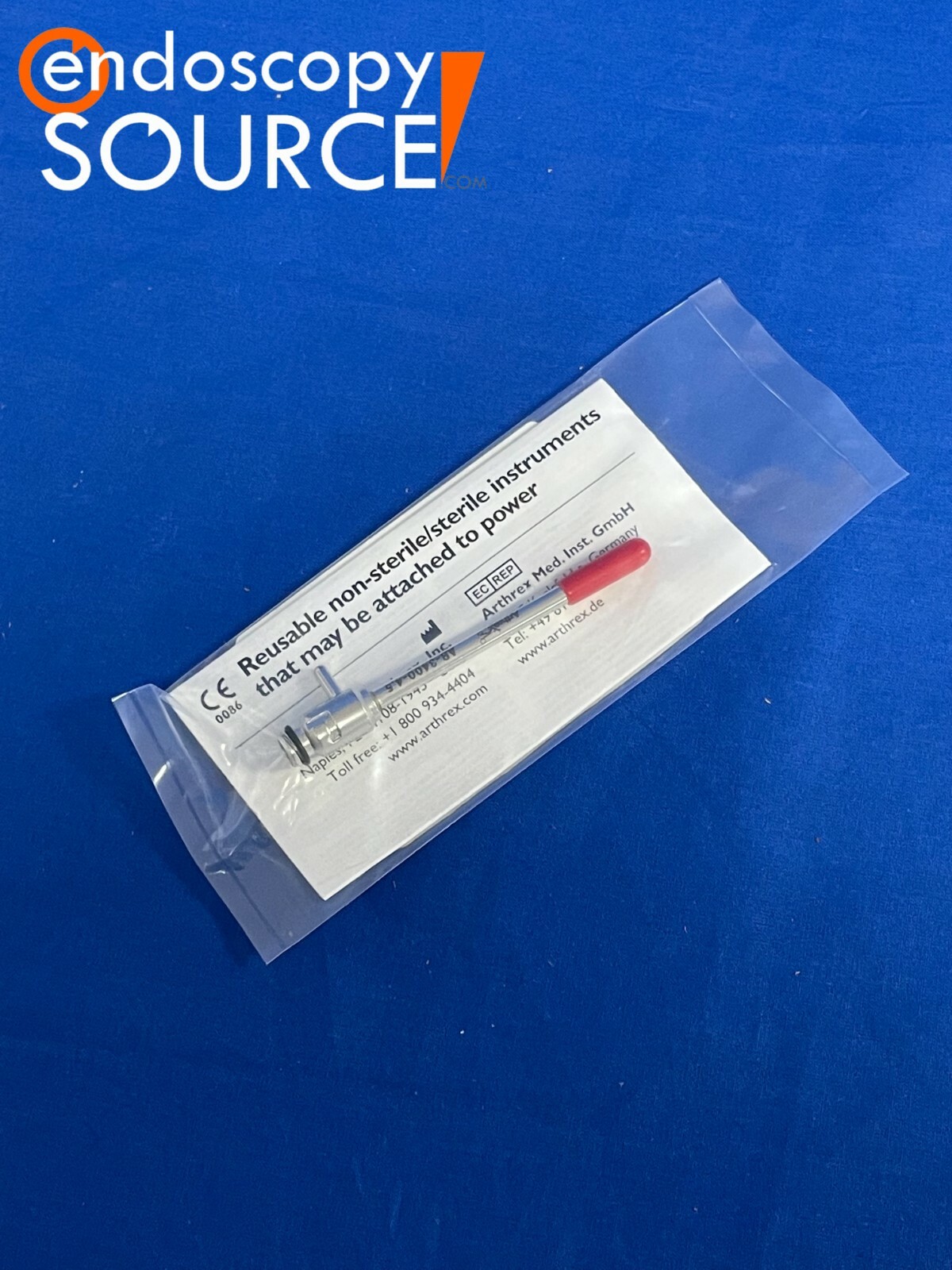 Arthrex AR-3400-4.5 operative Cannula Fenestrated
