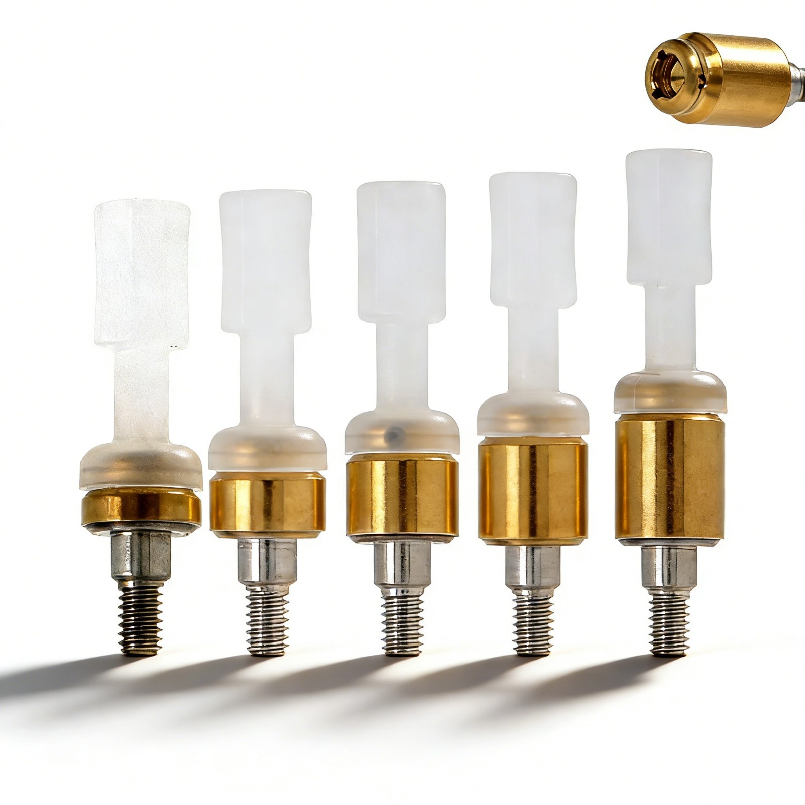 US Locator abutment fits BioHorizons 4.5mm tapered conical internal hex Implant