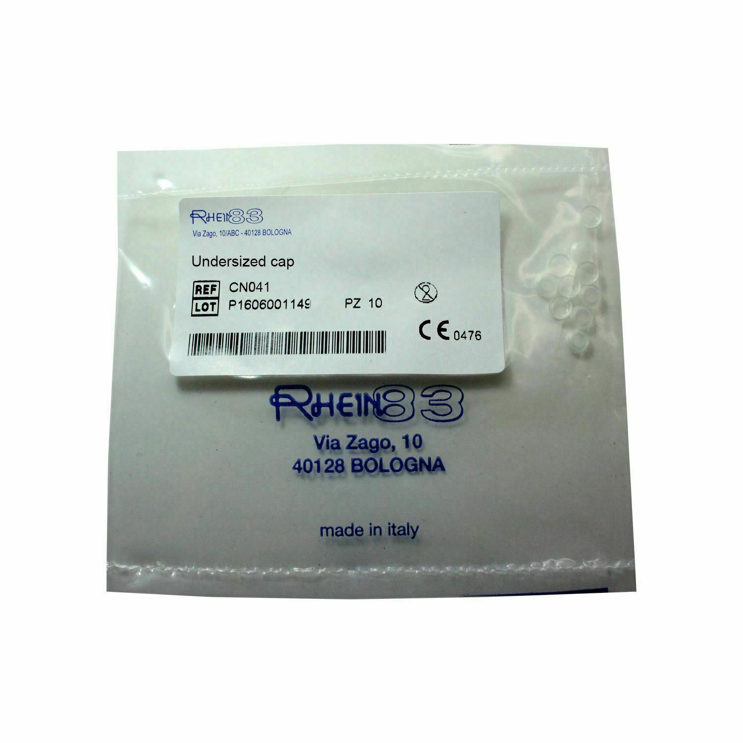 5x Dental Ball Attachment Silicone Caps Home Use First Aid Emergency Ø2.2mm