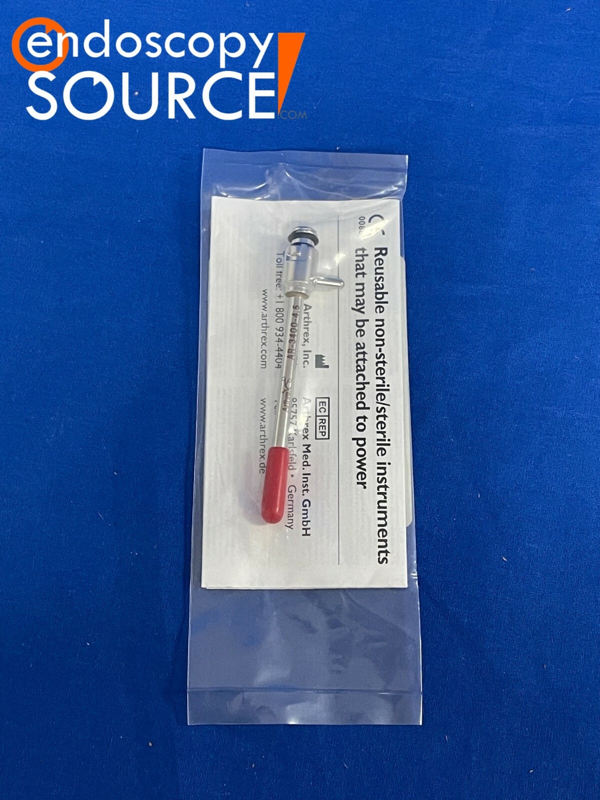 Arthrex AR-3400-4.5 operative Cannula Fenestrated