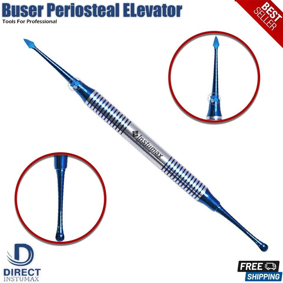 Vista Tunneling Procedure Mauri Perio Kit – Dental Implant Surgical Instruments