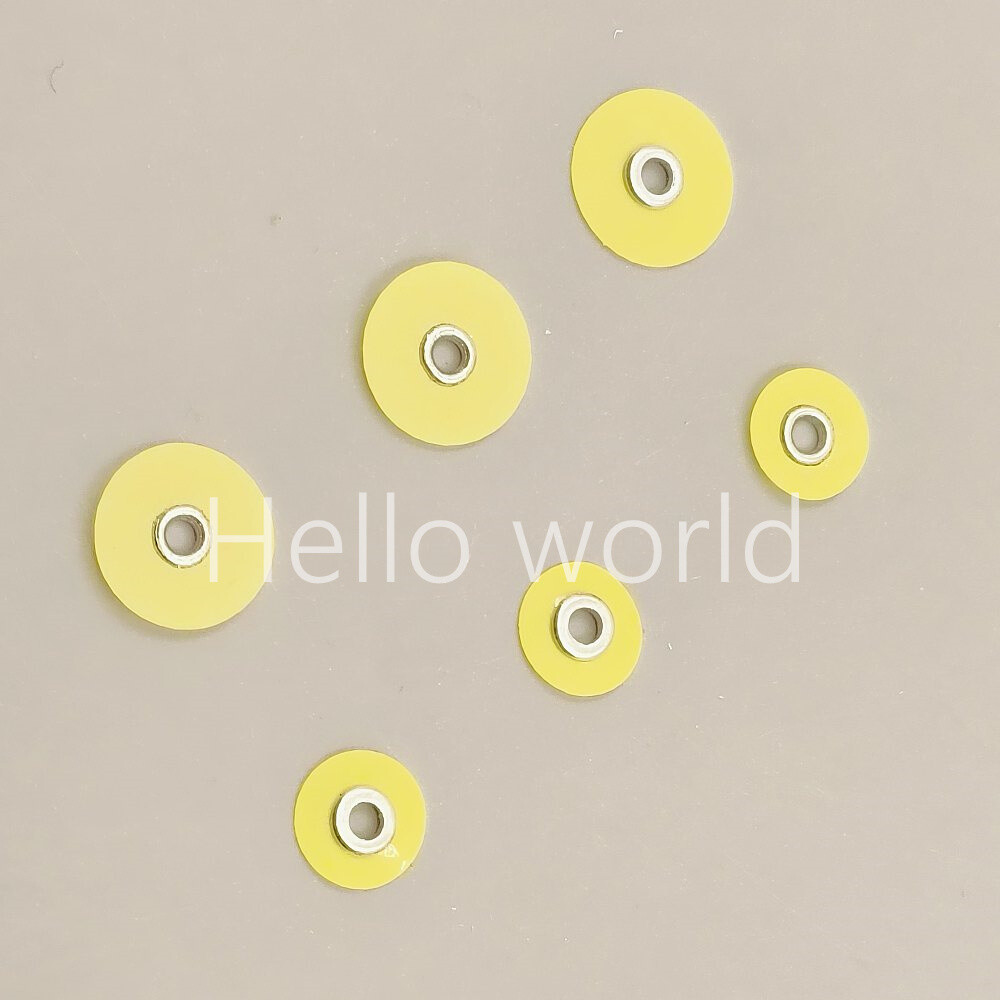 Dental Composite Finishing Polishing Discs 9.5/12.7mm Fine Medium Coarse Soflex