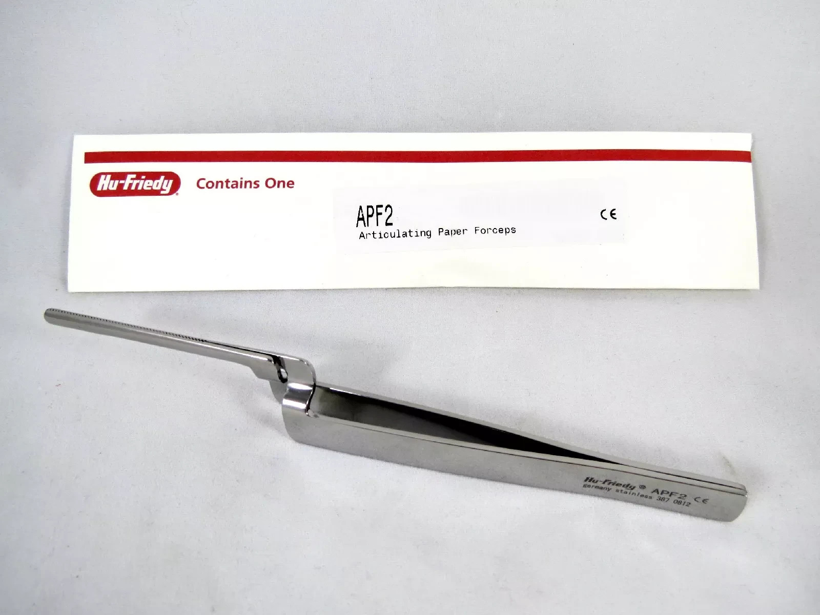 3 Pc Miller Articulating Paper Forceps APF2 HU FRIEDY