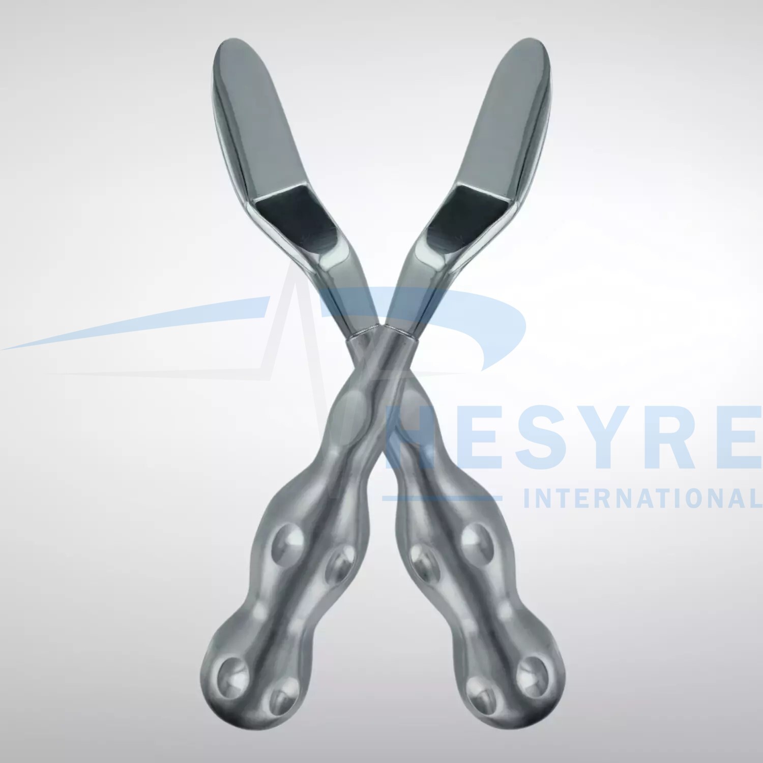 Dental Implant Dentistry Minnesota Retractor with Ergonomic Handle