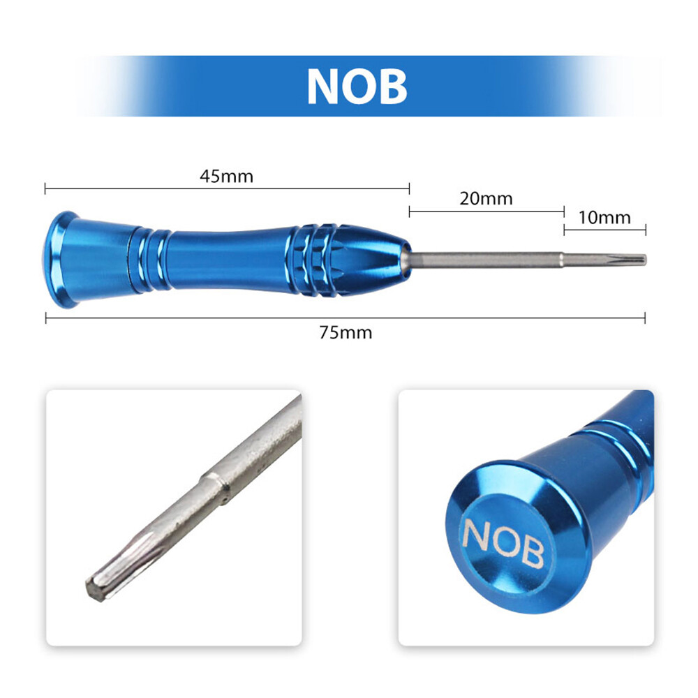 Dental Orthodontic Screwdrivers Stainless Steel Micro Screw Driver Implant Tools