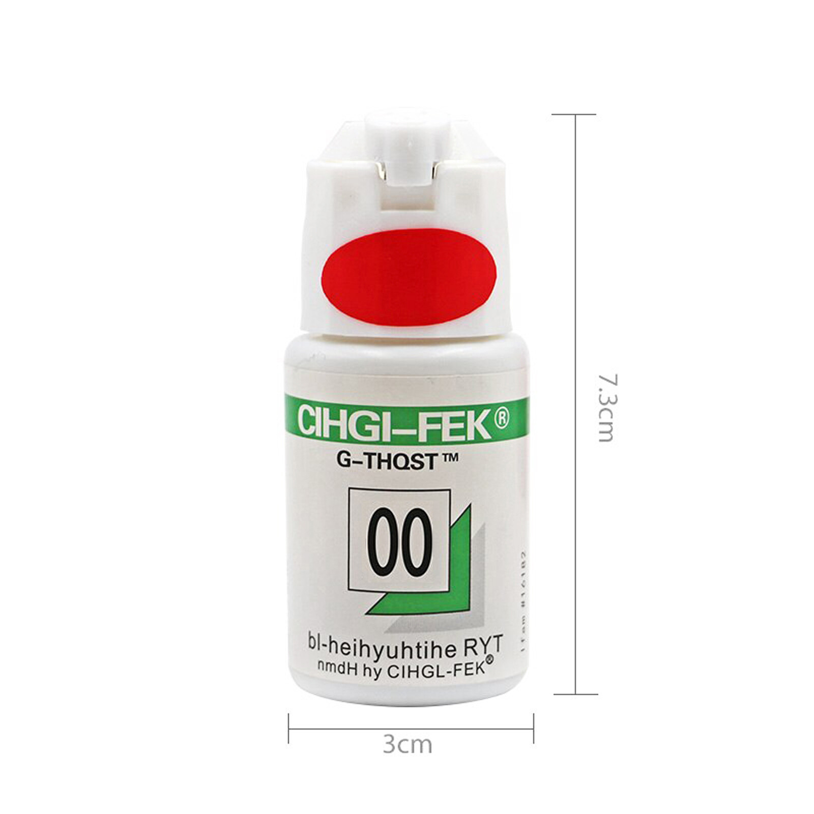 1 Bottle Dental Gingival Retraction Plain Knitted Cord Size 000/00/0/1/ 2