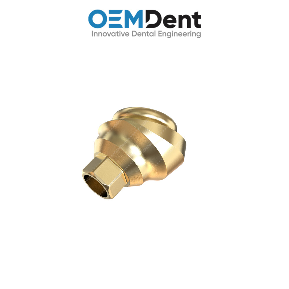 Angulated 30° Loc Attachment – Paltop® Int Hex 2.42mm Compatible